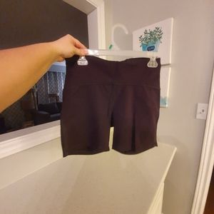 Size 10 Lululemon Train Times Purple Short